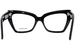 Balenciaga BB0275O Eyeglasses Women's Full Rim Square Shape