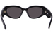 Balenciaga BB0324SK Sunglasses Women's Round Shape