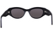 Balenciaga BB0330SK Sunglasses Women's Cat Eye