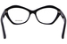 Balenciaga BB0341O Eyeglasses Women's Full Rim Cat Eye