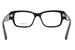 Balenciaga BB0371O Eyeglasses Men's Full Rim Square Shape