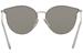 Balenciaga Women's Everyday BB0021SK BB/0021/SK Fashion Cat Eye Sunglasses