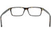 Bally BY5016-D Eyeglasses Men's Full Rim Rectangular Optical Frame