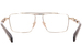 Balmain Brigade-VI BPX-149 Eyeglasses Full Rim Square Shape