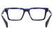 Balmain Legion-IV BPX-141 Eyeglasses Full Rim Rectangle Shape