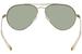 Barton Perreira Men's Commodore Fashion Pilot Polarized Sunglasses