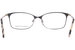 BCBGMaxazria Anita Eyeglasses Frame Women's Full Rim Cat Eye