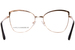 BCBGMaxazria Linnet Eyeglasses Women's Full Rim Cat Eye