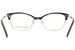 BCBGMaxazria Peyton Eyeglasses Frame Women's Full Rim Cat Eye