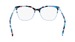 Bebe BB5191 Eyeglasses Women's Full Rim Round Shape