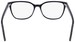 Bebe BB5201 Eyeglasses Women's Full Rim Square Shape