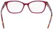 Bebe BB5205 Eyeglasses Women's Full Rim Rectangle Shape