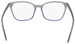 Bebe BB5206 Eyeglasses Women's Full Rim Square Shape