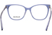 Bebe BB5227 Eyeglasses Women's Full Rim Rectangle Shape