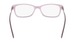 Bebe BB5228 Eyeglasses Women's Full Rim Rectangle Shape