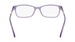 Bebe BB5228 Eyeglasses Women's Full Rim Rectangle Shape