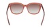 Bebe BB7234 Sunglasses Women's Square Shape