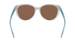 Bebe BB7247 Sunglasses Women's Round Shape