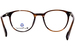 Ben Sherman York Eyeglasses Men's Full Rim Oval Shape