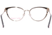 Betsey Johnson Artemis Eyeglasses Women's Full Rim Cat Eye