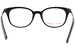 Betsey Johnson Bisous-Bisous Eyeglasses Women's Full Rim Oval Shape