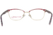 Betsey Johnson Cajj Eyeglasses Girl's Full Rim Oval Shape