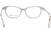 Betsey Johnson Classy-Lady Eyeglasses Women's Full Rim Rectangle Shape