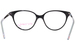 Betsey Johnson Dare-To-Dream Eyeglasses Girl's Full Rim Cat Eye