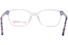 Betsey Johnson Empowered Eyeglasses Youth Kids Girl's Full Rim Square Shape