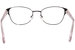 Betsey Johnson Glitz Eyeglasses Women's Full Rim Optical Frame