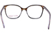 Betsey Johnson Glow-Up Eyeglasses Women's Full Rim Rectangle Shape