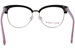 Betsey Johnson Punch Eyeglasses Women's Full Rim Cat Eye