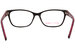 Betsey Johnson Rebel Eyeglasses Women's Full Rim Optical Frame