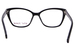 Betsey Johnson Risque Eyeglasses Women's Full Rim Cat Eye