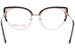 Betsey Johnson Showtime Eyeglasses Women's Full Rim Cat Eye