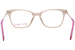 Betsey Johnson Supernova Eyeglasses Women's Full Rim Square Shape