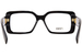 Fendi FE50072I Eyeglasses Women's Full Rim Square Shape