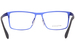 Blackfin Nashville BF865 Eyeglasses Men's Full Rim Square Shape