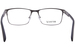 Botaniq BIO5020T Eyeglasses Men's Full Rim Rectangle Shape