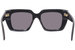 Bottega Veneta BV1030S Sunglasses Women's Square Shape