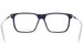 Bottega Veneta BV1071O Eyeglasses Full Rim Rectangle Shape