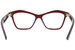 Bottega Veneta BV1096O Eyeglasses Women's Full Rim Cat Eye