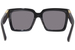 Bottega Veneta BV1198SA Sunglasses Women's Square Shape