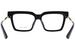 Bottega Veneta BV1243O Eyeglasses Women's Full Rim Rectangle Shape