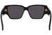 Bottega Veneta BV1285S Sunglasses Women's Rectangle Shape