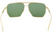 Bottega Veneta Minimalist BV1012S Sunglasses Men's Pilot Shades