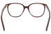 Bottega Veneta Minimalist BV1023O Eyeglasses Women's Full Rim Optical Frame