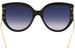 Boucheron Women's BC0050S BC/0050/S Fashion Cat Eye Sunglasses