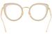 Boucheron Women's Boheme Eyeglasses BC0047O BC/0047/O Full Rim Optical Frame