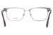 Burberry Alba BE1348 Eyeglasses Frame Men's Full Rim Rectangular